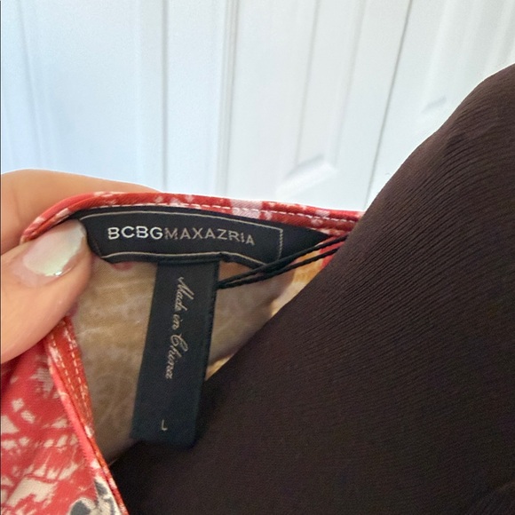 BCBG Maxazria Colorful Patterned Dress - Picture 3 of 5